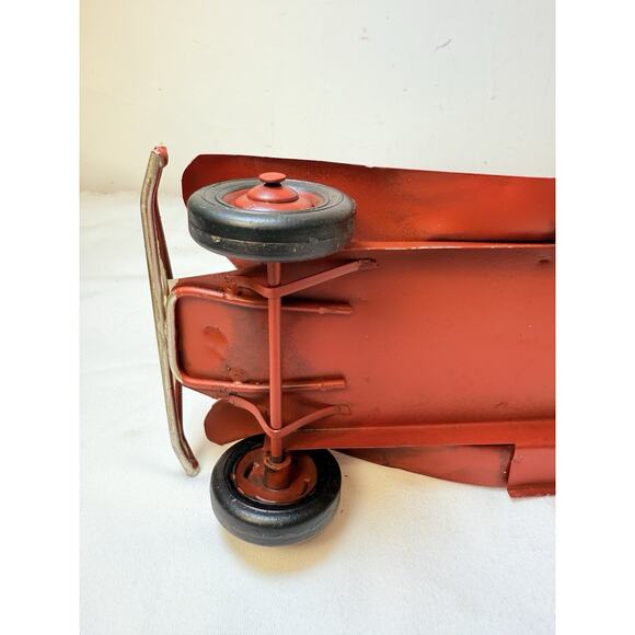Metal Art 1930’s Fire Fighter Pumper Truck Home Decor - Picture 14 of 16